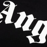 Classic Logo Over Tee - Black/White