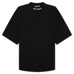 Classic Logo Over Tee - Black/White