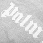 Classic Logo Over Tee - Melange Grey