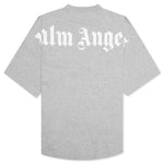 Classic Logo Over Tee - Melange Grey