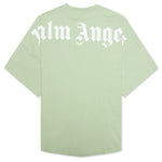 Classic Logo Over Tee - Mint/White