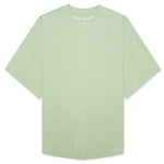 Classic Logo Over Tee - Mint/White