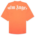 Classic Logo Over Tee - Mock Orange
