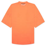 Classic Logo Over Tee - Mock Orange