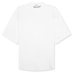 Classic Logo Over Tee - White/Black