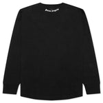 Classic Logo Over Tee L/S - Black/White