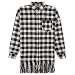 Classic Logo Overshirt - Black/White