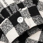 Classic Logo Overshirt - Black/White