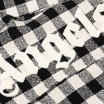 Classic Logo Overshirt - Black/White