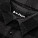 Classic Logo Overshirt - Black/White