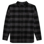 Classic Logo Overshirt - Black/White