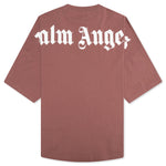 Classic Over Tee - Tan/White