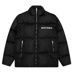 Classic Track Down Jacket - Black/White