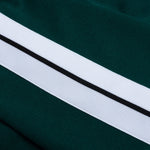 Classic Track Jacket - Green/White