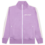 Classic Track Jacket - Lilac/Off-White