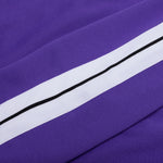 Classic Track Jacket - Purple/White