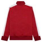 Classic Track Jacket - Red/White