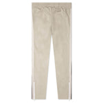 Classic Track Pants - Beige/Off White
