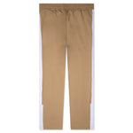 Classic Track Pants - Beige/White