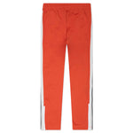 Classic Track Pants - Brick Red/Off-White