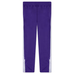 Classic Track Pants - Purple/White