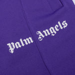 Classic Track Pants - Purple/White