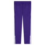 Classic Track Pants - Purple/White