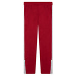 Classic Track Pants - Red/White