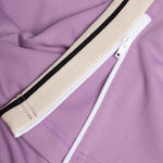 Classic Tracks Pants - Lilac/Off-White