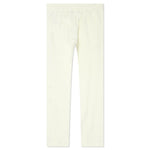 Cord Fleece Track Pants - Light Grey