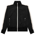 Curved Logo WR Track Jacket - Black/White