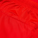 Desert Write Swim Short - Red/White