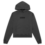 GD Box Logo Hoodie - Black/White