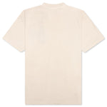 GD Burning Logo Classic Tee - Off-White/Black