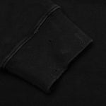 GD Burning Logo Crewneck - Black/White