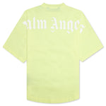 GD Classic Logo Over Tee - Yellow/Fluorescent Yellow