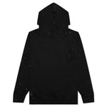 GD Glittered Logo Hoodie - Black/Black