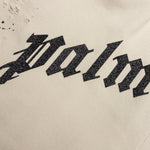 GD Glittered Logo Sweatpants - Off White