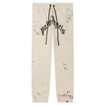 GD Glittered Logo Sweatpants - Off White