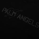 GD Pierced Heart Crew - Black/Black
