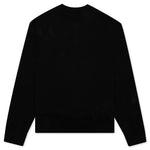 GD Pierced Heart Crew - Black/Black