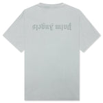 GD Reverse Logo Tee - Light Grey