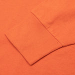 Glitter Classic Logo Over L/S Tee - Brick Red