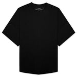Glitter Classic Logo Over Tee - Black/Black