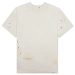 Glittered Logo Classic Tee - Off-White/Black