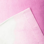 Gradient Overlogo Tee - Purple/White