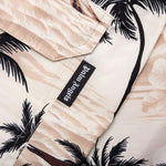 Hawaiian Dream Swim Shorts - Beige/Black