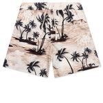 Hawaiian Dream Swim Shorts - Beige/Black