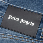 Indigo Track Denim Pants - Light Blue