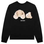 Kid's Bear T-Shirt L/S - Black/Brown